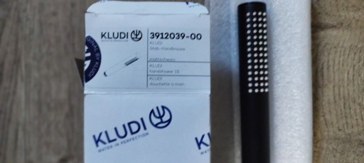 Zdjęcie oferty: słuchawka prysznicowa Kludi 3912039 czarny