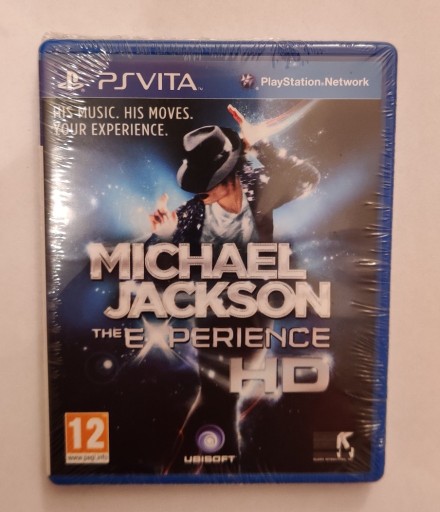 Zdjęcie oferty: PS Vita Michael Jackson The Experience HD