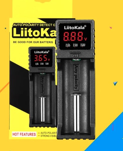 Zdjęcie oferty: Liitokala Lii-S1 automatyczna ładowarka akumulatorków