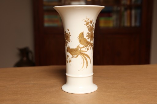 Zdjęcie oferty: Wazon Bavaria Kaiser Melodie rajski ptak porcelana