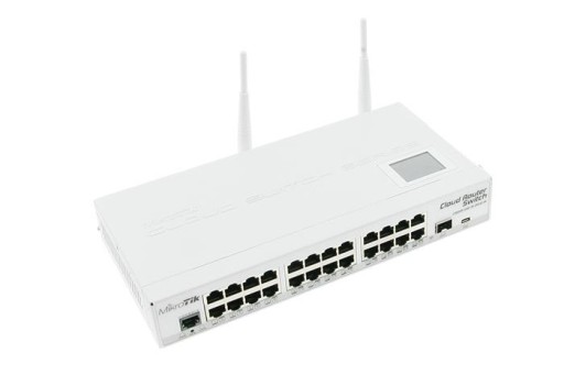 Zdjęcie oferty: MikroTik Cloud Router Switch CRS125-24G-1S-2HnD-IN