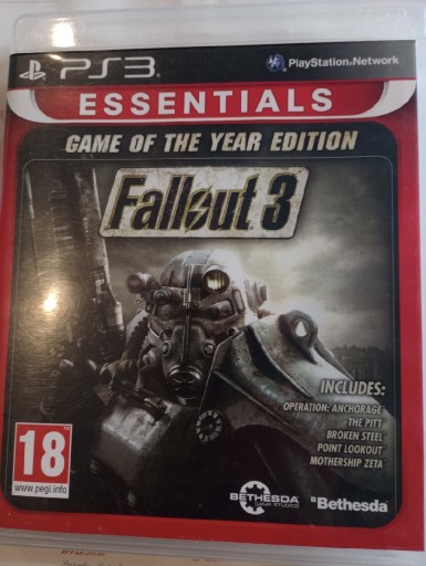 Zdjęcie oferty: Fallout 3 Game of The Year Edition PlayStation 3 