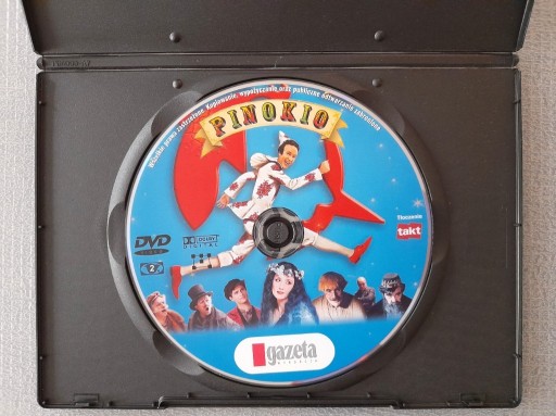 Zdjęcie oferty: Pinokio - film DVD - Roberto Benigni