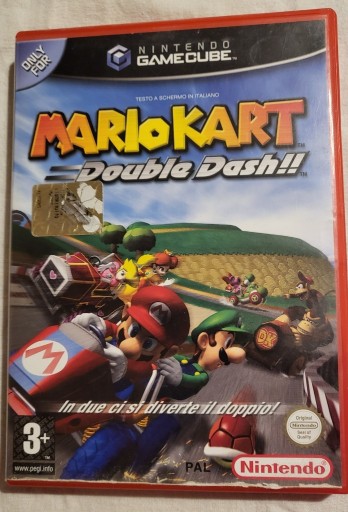 Zdjęcie oferty: Mario Kart Double Dash Gamecube