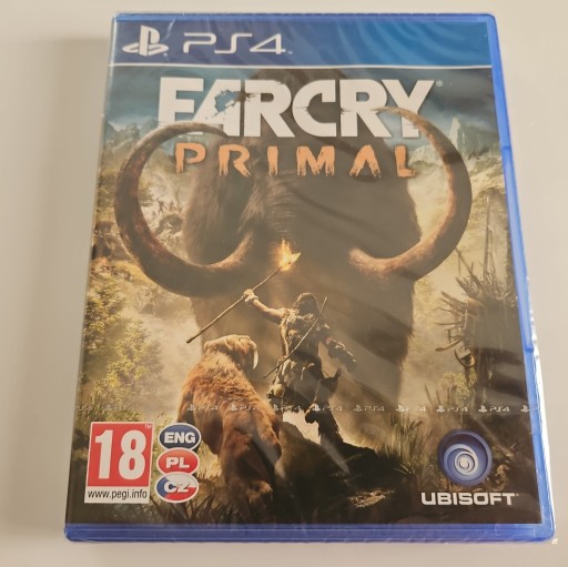 Zdjęcie oferty: Far Cry: Primal - PS4 / PS5 - Po Polsku  I FOLIA