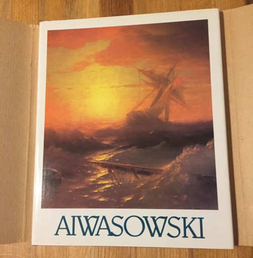 Zdjęcie oferty: AIWASOWSKI. Malarstwo. Album.