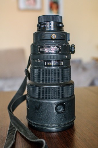 Zdjęcie oferty: Obiektyw Nikon F 300mm f/2.8 ED AF-I