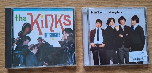 Zdjęcie oferty: 2 x CD:  The Kinks - po 12 zł za szt.