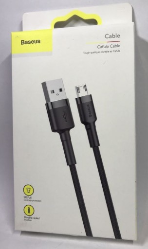 Zdjęcie oferty: Kabel BASEUS USB MicroUSB 480Mbps 50cm 2.4A 