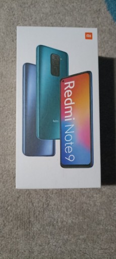 Zdjęcie oferty: Xiaomi Readmi Note 9