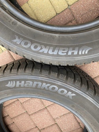 Zdjęcie oferty: Opony zimowe Kodiaq 2x HANKOOK 235/55R18 EVO2 6mm 