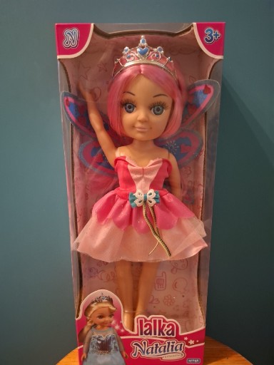 Zdjęcie oferty: Lalka klasyczna Natalia 
