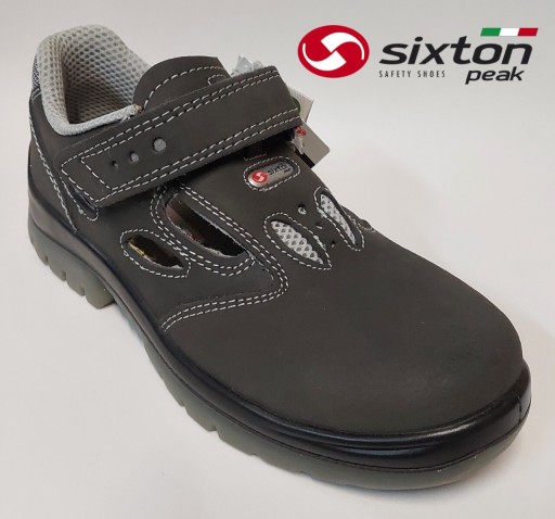 Zdjęcie oferty: Buty ochronne Sixton Peak S1 roz.37 sandały Nowe !