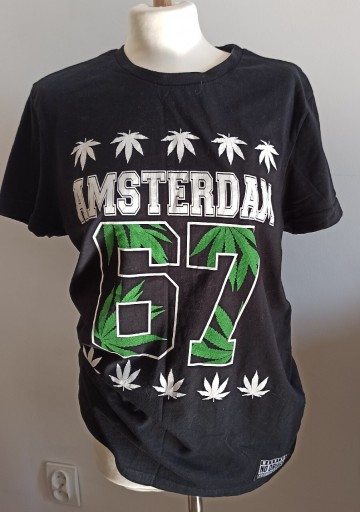 Zdjęcie oferty: Much &More SM t shirt Cannabis unisex 