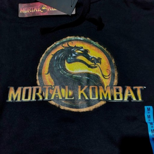 Zdjęcie oferty: Bluza z kapturem Mortal Combat - Rozmiar M - House
