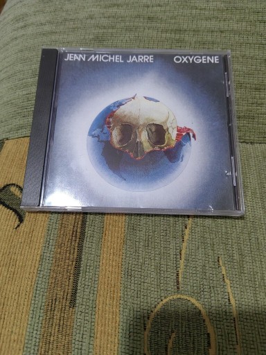 Zdjęcie oferty: Jean Michel Jarre-Oxygene, cd album