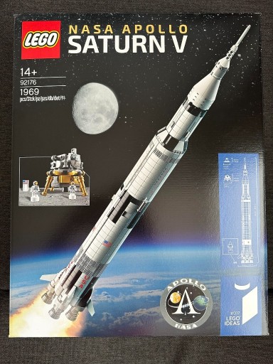 Zdjęcie oferty: LEGO Ideas 92176 Rakieta NASA Apollo Saturn