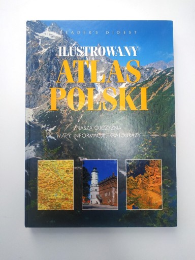 Zdjęcie oferty: Ilustrowany atlas Polski