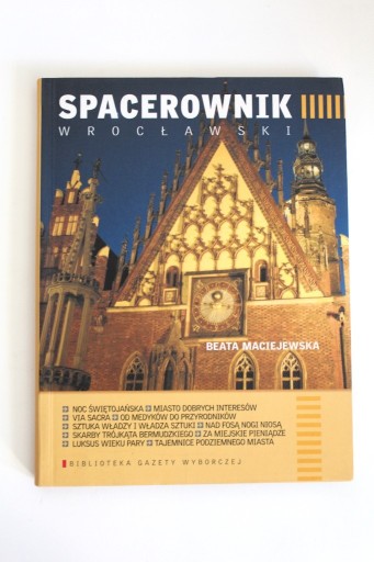 Zdjęcie oferty: Maciejewska - Spacerownik wrocławski 