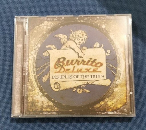 Zdjęcie oferty: Burrito Deluxe - Disciples Of The Truth płyta CD