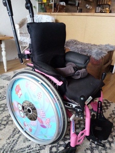 Zdjęcie oferty: Wózek inwaliski dziecięcy aktywny 
