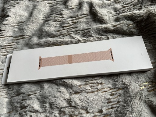 Zdjęcie oferty: Bransoleta Mediolańska Apple Watch 40 41 mm złota