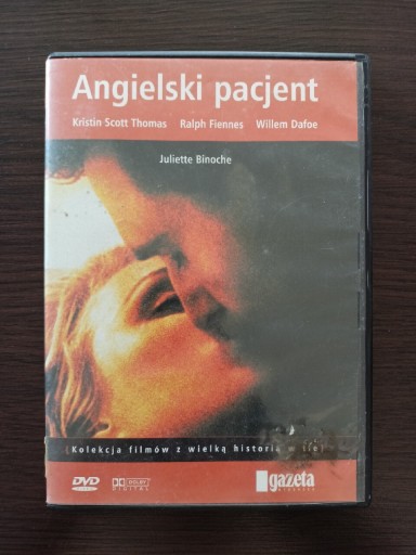 Zdjęcie oferty: Angielski pacjent - Film DVD STAN BARDZO DOBRY