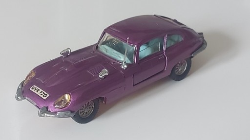 Zdjęcie oferty: JAGUAR E TYPE 2+2 DINKY MECCANO ANGLIA LATA 60/70 