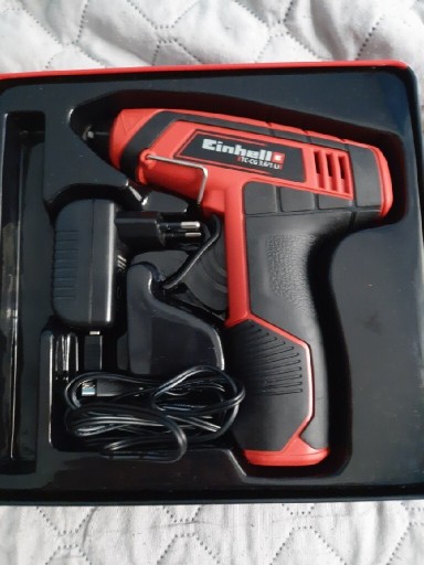 Zdjęcie oferty: pistolet do klejenia na gorąco Einhell TC-CG 3,6/1