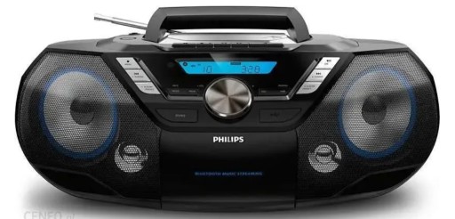 Zdjęcie oferty: Radiomagnetofon CD USB Philips AZ 787+pilot gratis