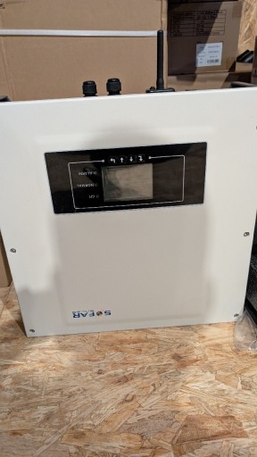 Zdjęcie oferty: Falownik Sofar Solar 4.4KTLx + logger + ramka , używany 