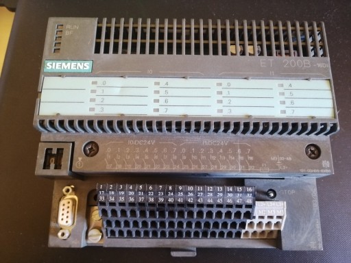 Zdjęcie oferty: Siemens Simatic S7 131-0BH00-0XB0 + 193-0CA10-0XA0