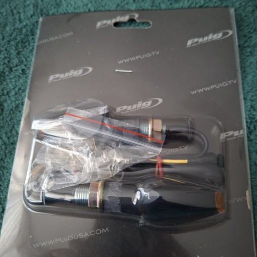 Zdjęcie oferty: Kierunkowskazy motocyklowe