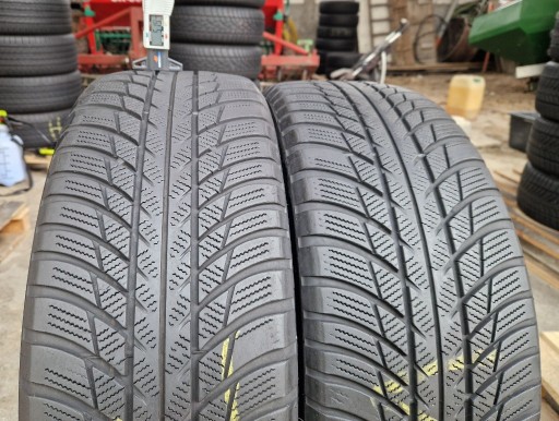 Zdjęcie oferty: DWIE OPONY ZIMOWE BRIDGESTON 205/55R17 91H MO 