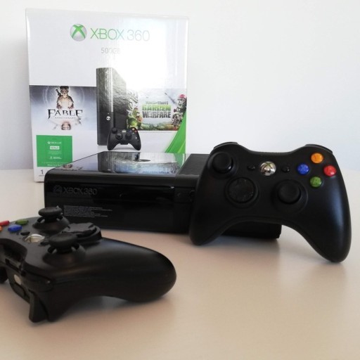 Zdjęcie oferty: Xbox360, 500GB, 2pady,FIFA2018+GRY+darmowa dostawa