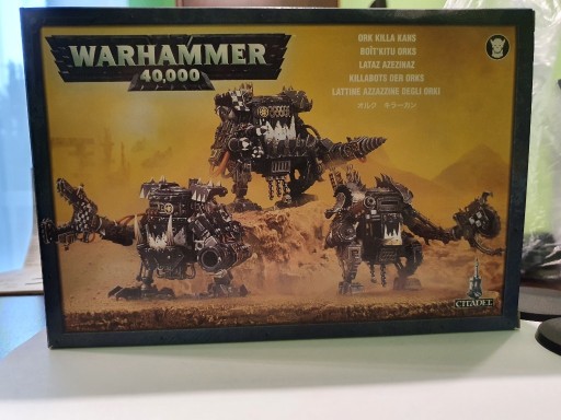 Zdjęcie oferty: Warhammer 40k 3x Ork Killa Kans