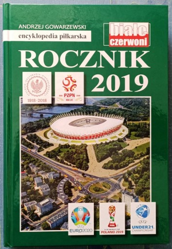 Zdjęcie oferty: Encyklopedia Piłkarska Fuji tom 59 Rocznik 2019