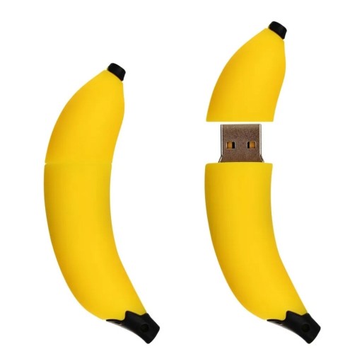 Zdjęcie oferty: Pendrive 64GB Banan owoc USB 2.0