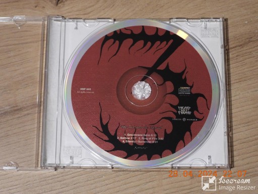 Zdjęcie oferty: The 3RD AND THE MORTAL - Sorrow - CD