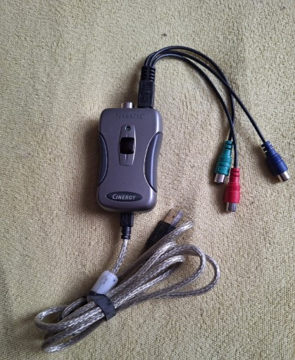 Zdjęcie oferty: TERRATEC CINERGY 250 USB TV TUNER RECORDER
