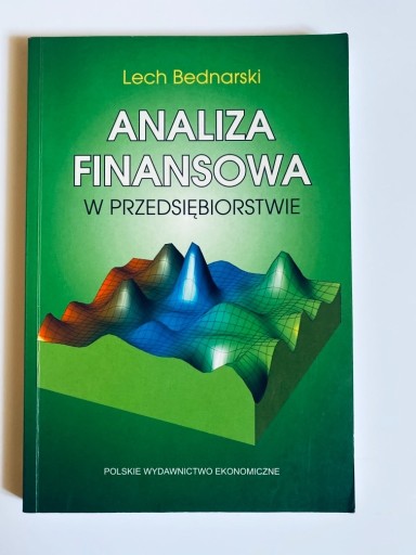 Zdjęcie oferty: Analiza Finansowa w Przedsiębiorstwie L. Bednarski