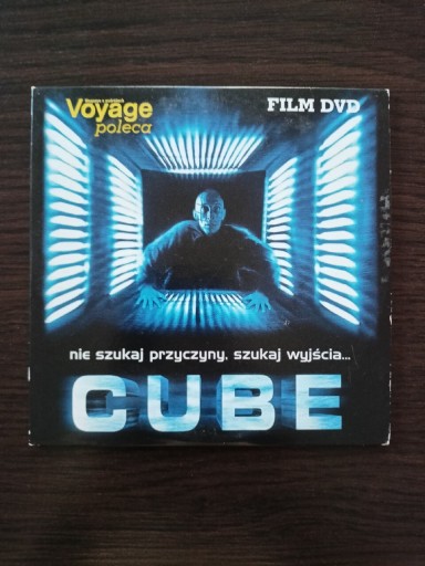 Zdjęcie oferty: Cube - Film DVD STAN BARDZO DOBRY