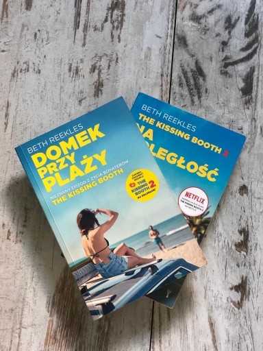 Zdjęcie oferty: The kissing booth 2 + domek przy plaży