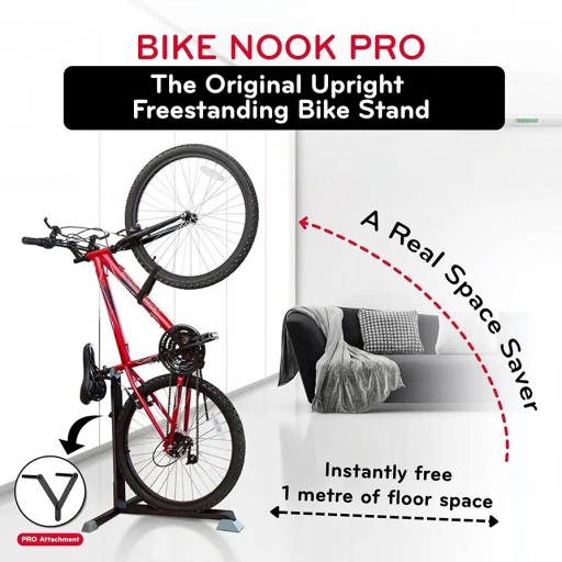 Zdjęcie oferty: BIKE NOOK PRO Pionowy stojak i stojak na rowery 