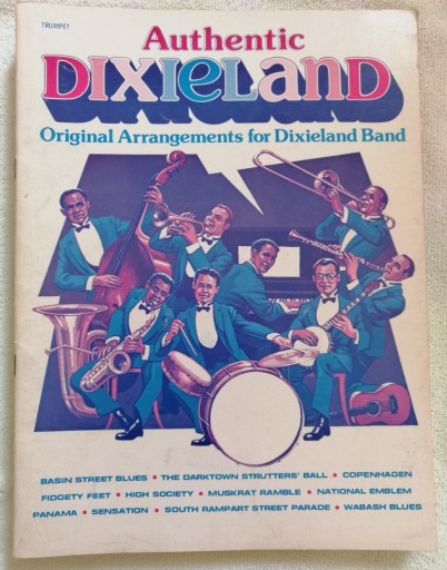 Zdjęcie oferty: Authentic Dixieland - NUTY