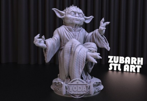 Zdjęcie oferty: Figurka "Yoda" - Star Wars - 120mm