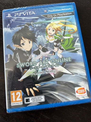 Zdjęcie oferty: Sword Art Online: Lost Song   NOWA PSVITA 