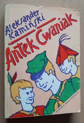 Zdjęcie oferty: Aleksander Kamiński – Antek Cwaniak 