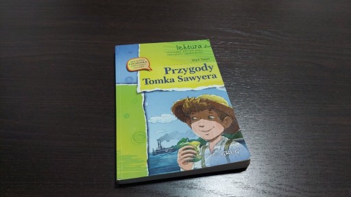 Zdjęcie oferty: Przygody Tomka Sawyera Mark Twain GREG