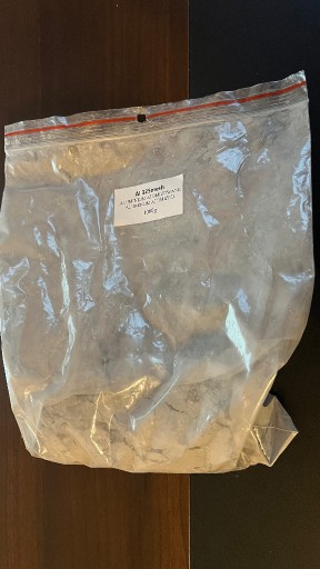 Zdjęcie oferty: Aluminium atomizowane, pył, proszek 325mesh 44ym - 284g.